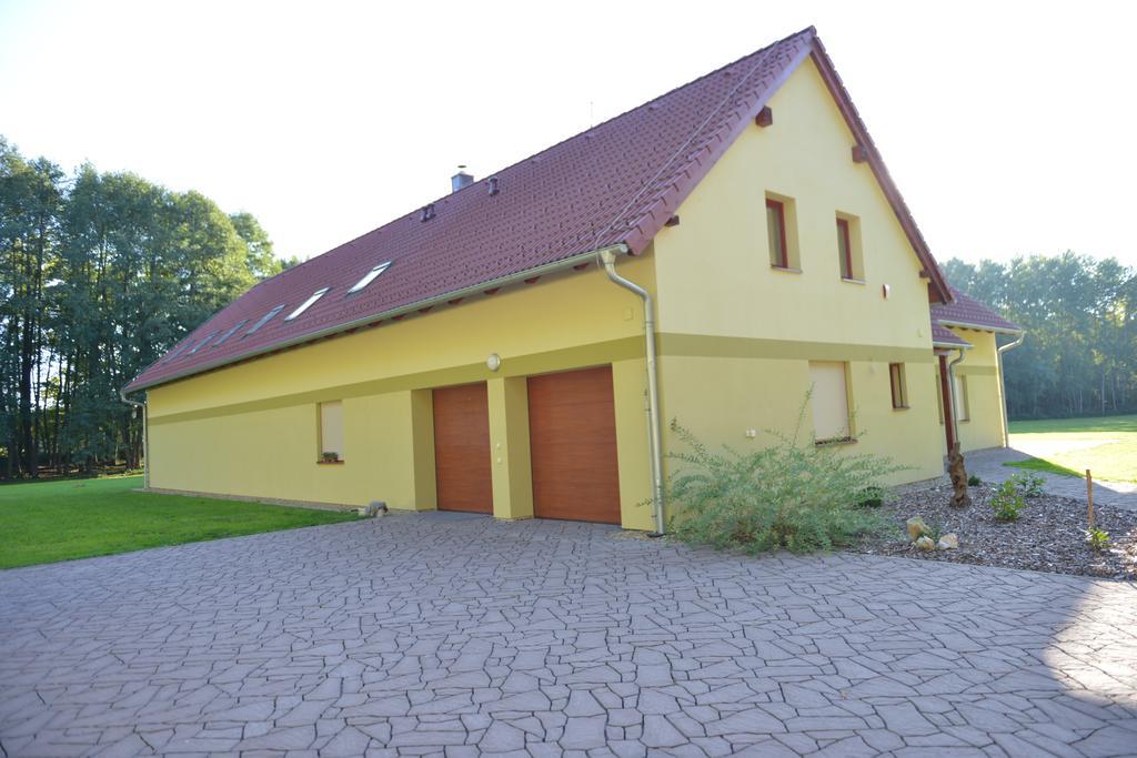 Penzion U Blatce Hotel Nove Hrady  Exterior photo