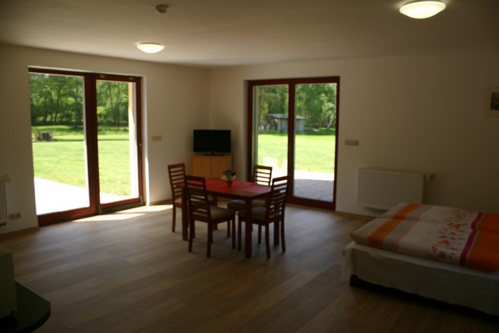 Penzion U Blatce Hotel Nove Hrady  Exterior photo