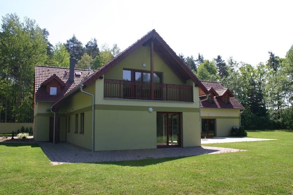 Penzion U Blatce Hotel Nove Hrady  Exterior photo