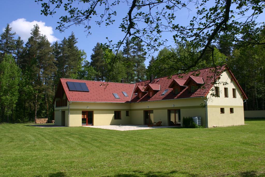 Penzion U Blatce Hotel Nove Hrady  Exterior photo