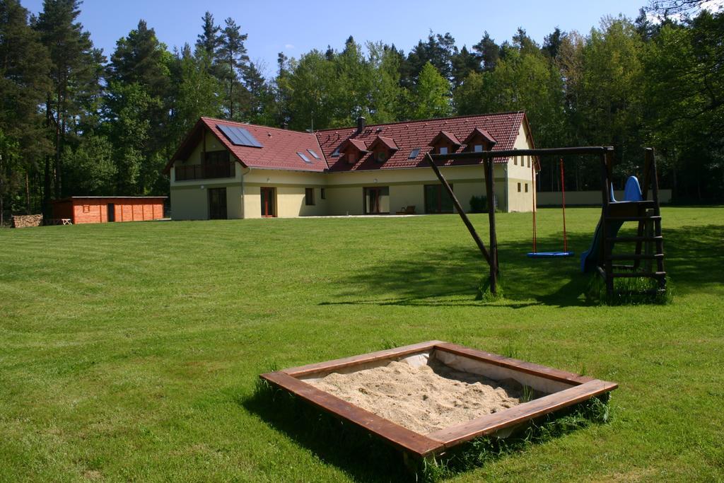 Penzion U Blatce Hotel Nove Hrady  Exterior photo
