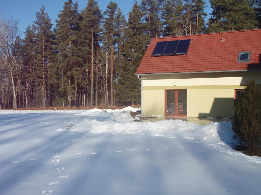 Penzion U Blatce Hotel Nove Hrady  Exterior photo