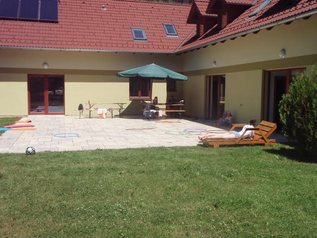 Penzion U Blatce Hotel Nove Hrady  Exterior photo